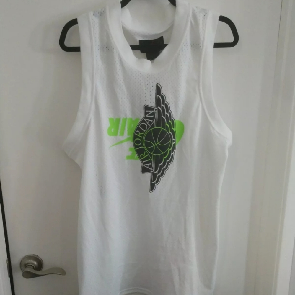Air Jordan Tank Top Mens Basketball Jersey Size XL